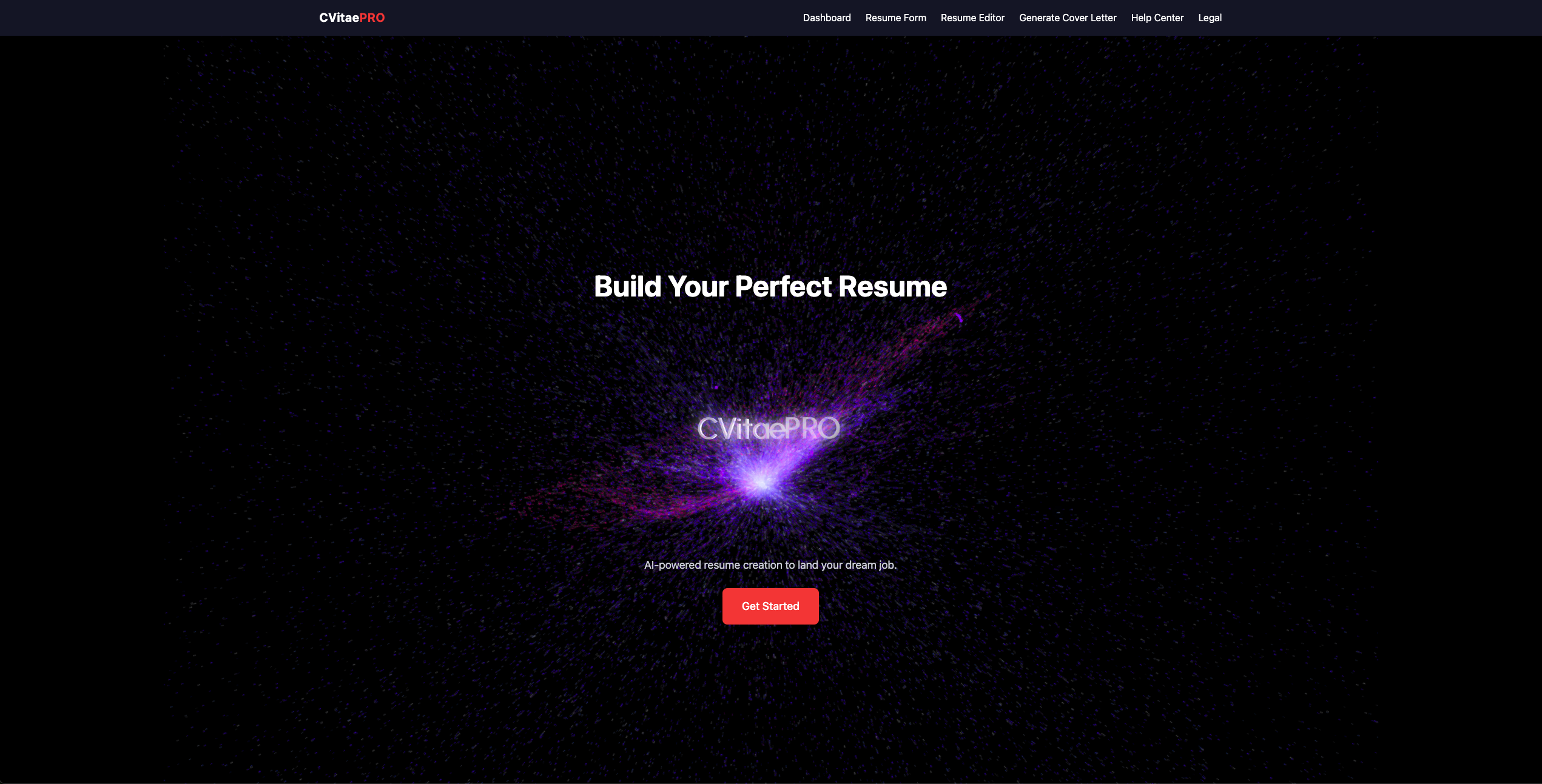 CVitaePRO screenshot
